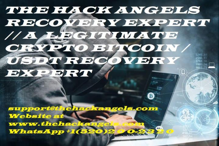 THE HACK ANGELS RECOVERY EXPERT // A  LEGITIMATE CRYPTO BITCOIN / USDT RECOVERY EXPERT