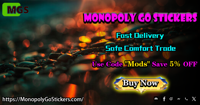monopoly go stickers for sale